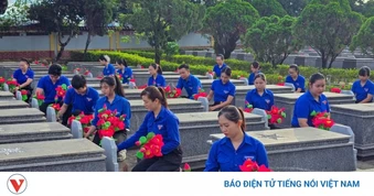 Tuổi trẻ Đà Nẵng triển khai tuần cao điểm “Đền ơn đáp nghĩa”