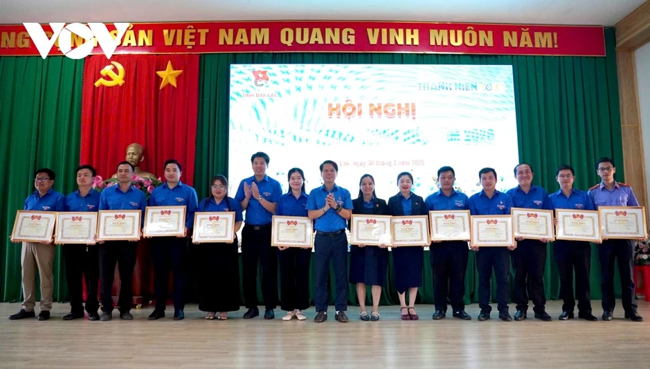 Tuổi trẻ Đắk Lắk hoàn thành 1.300 phần việc trong Tháng Thanh niên Tuổi trẻ Đắk Lắk hoàn thành 1.300 phần việc trong Tháng Thanh niên