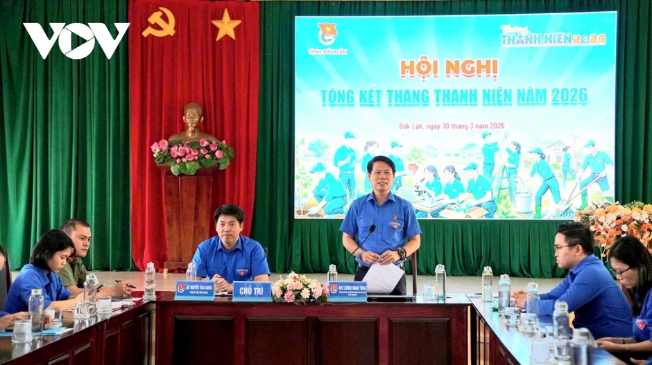 Tuổi trẻ Đắk Lắk hoàn thành 1.300 phần việc trong Tháng Thanh niên Tuổi trẻ Đắk Lắk hoàn thành 1.300 phần việc trong Tháng Thanh niên