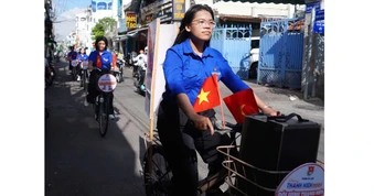 Tuổi trẻ góp sức cho ngày hội toàn dân