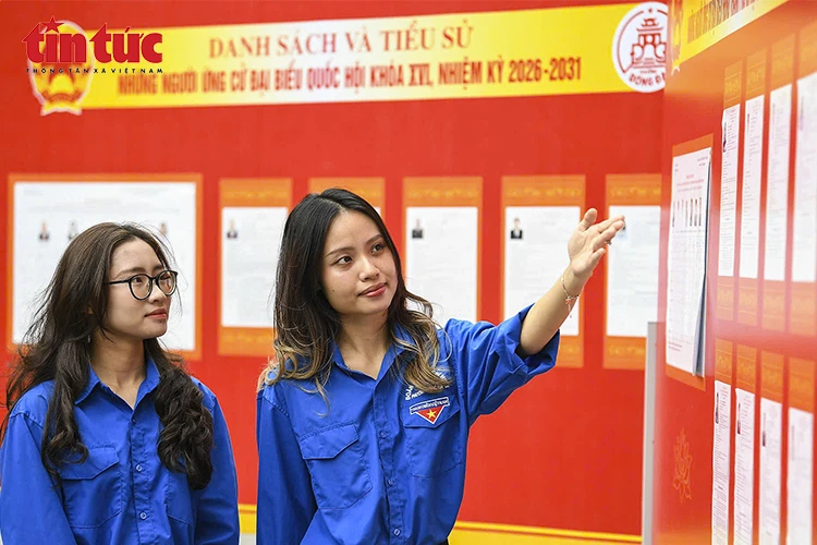 Tuổi trẻ Hà Nội sẵn sàng hỗ trợ cử tri trong 'Ngày hội non sông' Tuổi trẻ Hà Nội sẵn sàng hỗ trợ cử tri trong 'Ngày hội non sông'