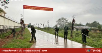 Tuổi trẻ LLVT tỉnh Thái Nguyên: Xung kích, sáng tạo, ghi dấu ấn trong Tháng Thanh niên