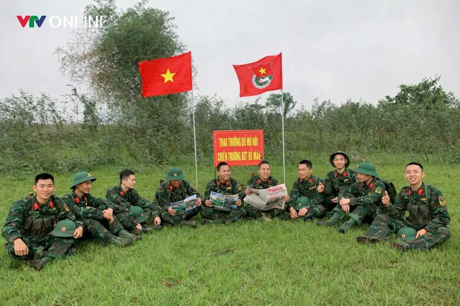 Tuổi trẻ LLVT tỉnh Thái Nguyên: Xung kích, sáng tạo, ghi dấu ấn trong Tháng Thanh niên Tuổi trẻ LLVT tỉnh Thái Nguyên: Xung kích, sáng tạo, ghi dấu ấn trong Tháng Thanh niên