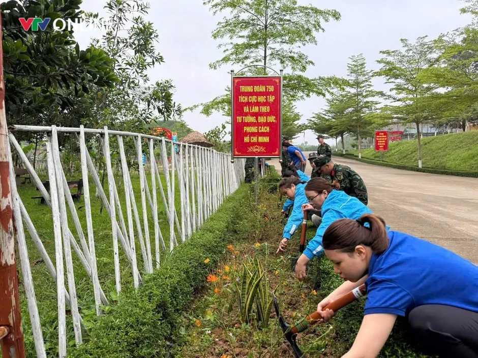 Tuổi trẻ LLVT tỉnh Thái Nguyên: Xung kích, sáng tạo, ghi dấu ấn trong Tháng Thanh niên Tuổi trẻ LLVT tỉnh Thái Nguyên: Xung kích, sáng tạo, ghi dấu ấn trong Tháng Thanh niên
