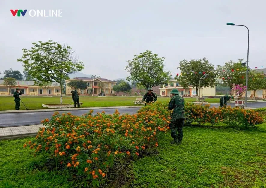 Tuổi trẻ LLVT tỉnh Thái Nguyên: Xung kích, sáng tạo, ghi dấu ấn trong Tháng Thanh niên Tuổi trẻ LLVT tỉnh Thái Nguyên: Xung kích, sáng tạo, ghi dấu ấn trong Tháng Thanh niên