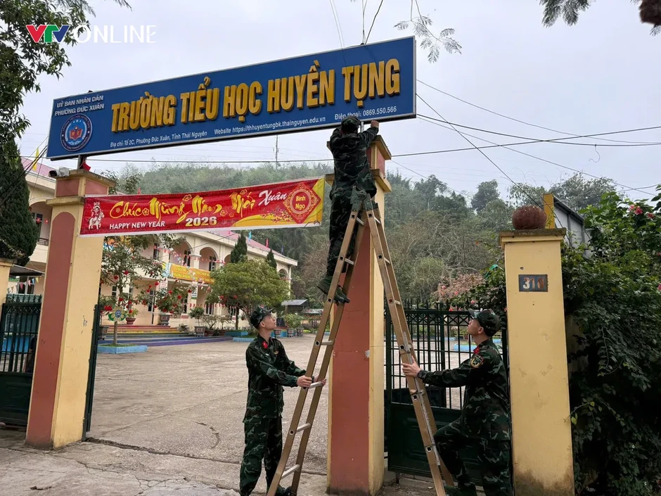 Tuổi trẻ LLVT tỉnh Thái Nguyên: Xung kích, sáng tạo, ghi dấu ấn trong Tháng Thanh niên Tuổi trẻ LLVT tỉnh Thái Nguyên: Xung kích, sáng tạo, ghi dấu ấn trong Tháng Thanh niên