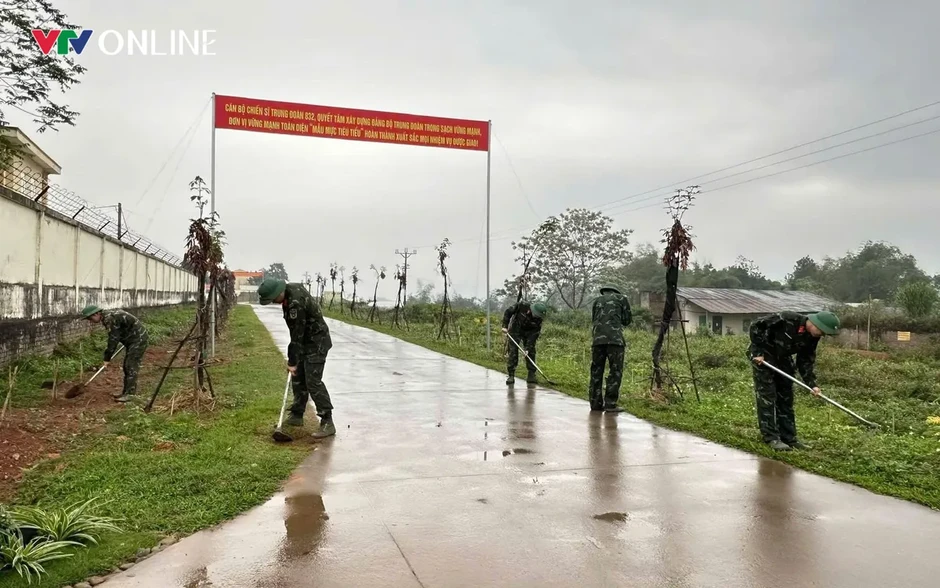 Tuổi trẻ LLVT tỉnh Thái Nguyên: Xung kích, sáng tạo, ghi dấu ấn trong Tháng Thanh niên Tuổi trẻ LLVT tỉnh Thái Nguyên: Xung kích, sáng tạo, ghi dấu ấn trong Tháng Thanh niên