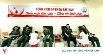 Tuổi trẻ lực lượng vũ trang Thái Nguyên thiết thực kỷ niệm ngày 26/3