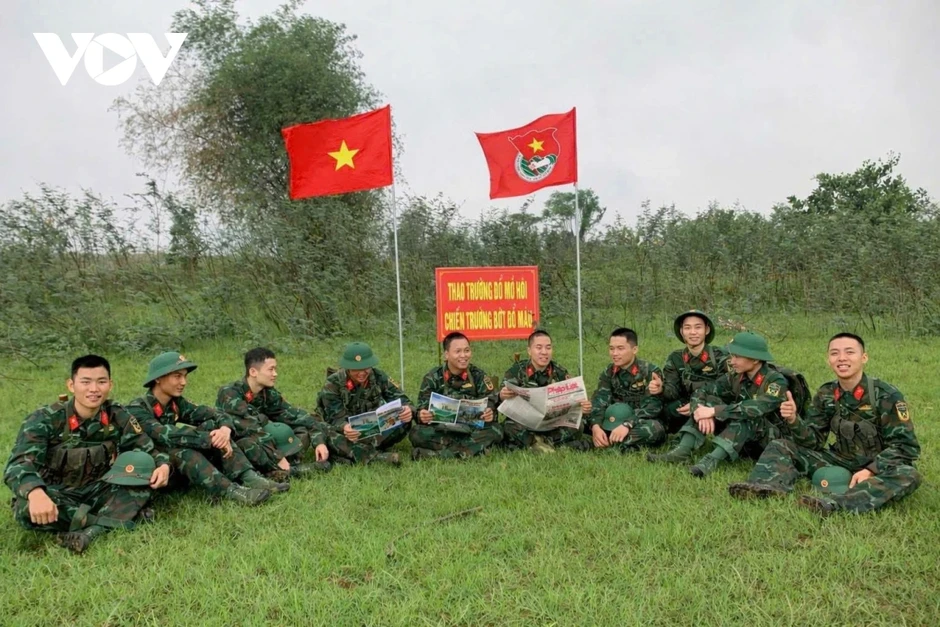 Tuổi trẻ lực lượng vũ trang Thái Nguyên thiết thực kỷ niệm ngày 26/3 Tuổi trẻ lực lượng vũ trang Thái Nguyên thiết thực kỷ niệm ngày 26/3