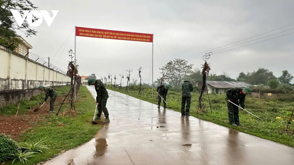 Tuổi trẻ lực lượng vũ trang Thái Nguyên thiết thực kỷ niệm ngày 26/3 Tuổi trẻ lực lượng vũ trang Thái Nguyên thiết thực kỷ niệm ngày 26/3