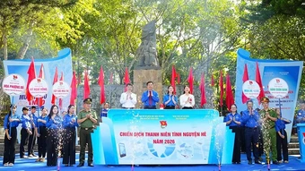 Tuổi trẻ Mặt trận Tổ quốc, các đoàn thể Trung ương ra quân tình nguyện hè 2026