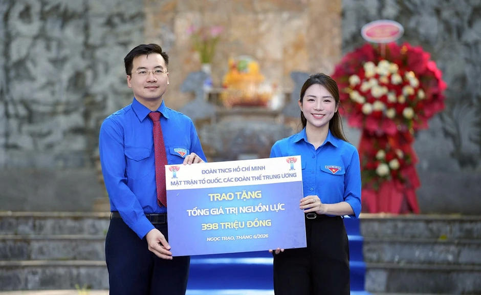 Tuổi trẻ Mặt trận Tổ quốc, các đoàn thể Trung ương ra quân tình nguyện hè 2026