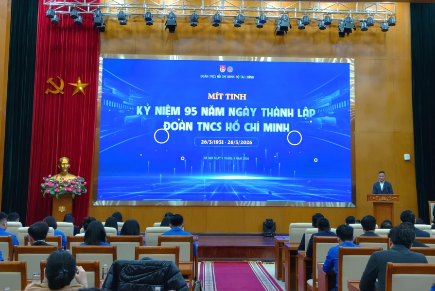 Tuổi trẻ ngành Tài chính phát huy vai trò xung kích trong giai đoạn mới Tuổi trẻ ngành Tài chính phát huy vai trò xung kích trong giai đoạn mới
