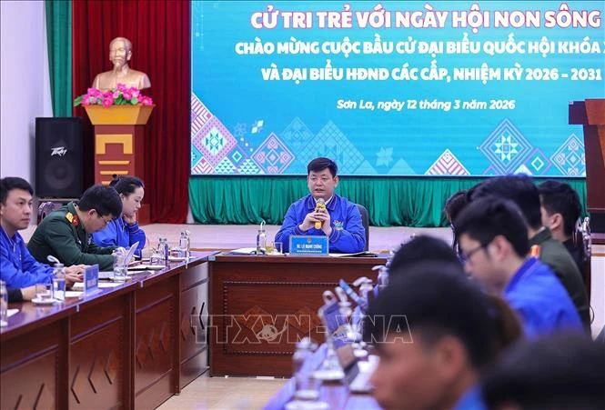 Tuổi trẻ phát huy vai trò xung kích trong công tác bầu cử Tuổi trẻ phát huy vai trò xung kích trong công tác bầu cử