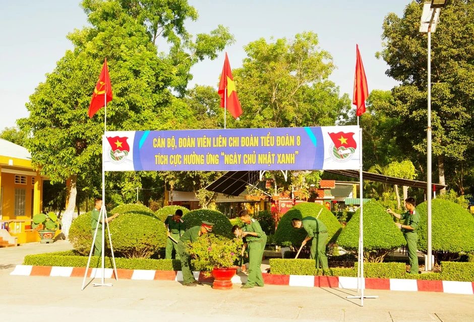 Tuổi trẻ Sư đoàn 9 xung kích, sáng tạo trong Tháng Thanh niên 2026 Tuổi trẻ Sư đoàn 9 xung kích, sáng tạo trong Tháng Thanh niên 2026