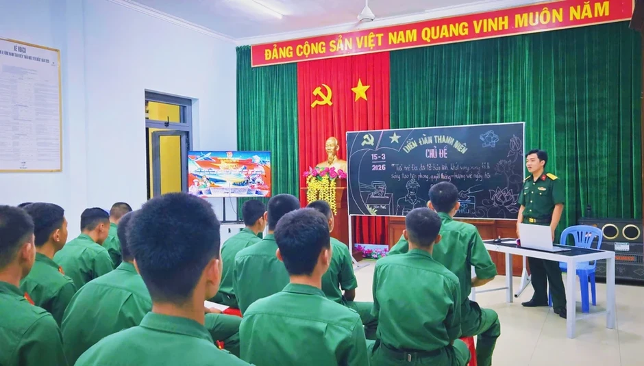 Tuổi trẻ Sư đoàn 9 xung kích, sáng tạo trong Tháng Thanh niên 2026 Tuổi trẻ Sư đoàn 9 xung kích, sáng tạo trong Tháng Thanh niên 2026