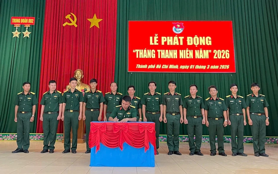 Tuổi trẻ Sư đoàn 9 xung kích, sáng tạo trong Tháng Thanh niên 2026 Tuổi trẻ Sư đoàn 9 xung kích, sáng tạo trong Tháng Thanh niên 2026