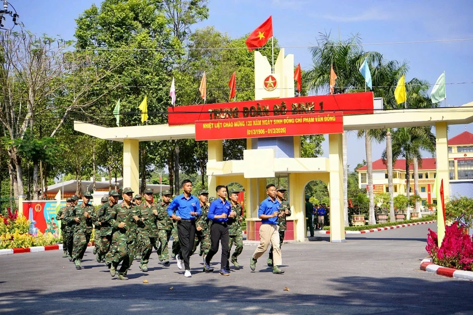 Tuổi trẻ Sư đoàn 9 xung kích, sáng tạo trong Tháng Thanh niên 2026 Tuổi trẻ Sư đoàn 9 xung kích, sáng tạo trong Tháng Thanh niên 2026