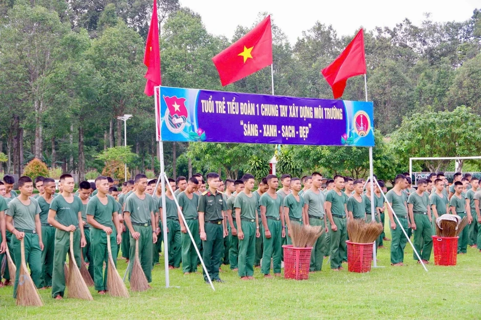 Tuổi trẻ Sư đoàn 9 xung kích, sáng tạo trong Tháng Thanh niên 2026 Tuổi trẻ Sư đoàn 9 xung kích, sáng tạo trong Tháng Thanh niên 2026