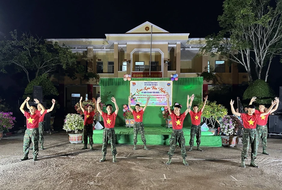 Tuổi trẻ Sư đoàn 9 xung kích, sáng tạo trong Tháng Thanh niên 2026 Tuổi trẻ Sư đoàn 9 xung kích, sáng tạo trong Tháng Thanh niên 2026