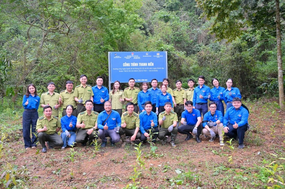 Tuổi trẻ Ủy ban Chứng khoán Nhà nước chung tay vì phát triển xanh và bảo tồn thiên nhiên Tuổi trẻ Ủy ban Chứng khoán Nhà nước chung tay vì phát triển xanh và bảo tồn thiên nhiên