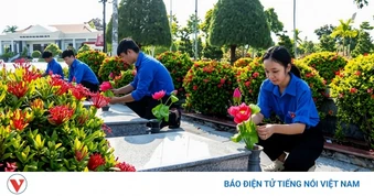 Tuổi trẻ Vĩnh Long đồng loạt ra quân hưởng ứng “Tháng Bảy tri ân”