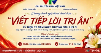 Tuổi trẻ VTV lan tỏa truyền thống "Uống nước nhớ nguồn" qua chương trình "Viết tiếp lời tri ân"