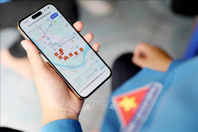 Tuổi trẻ xung kích hướng về ngày hội non sông
