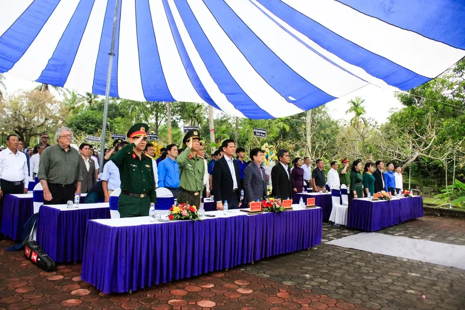 Tưởng niệm 58 năm ngày đồng bào Sơn Mỹ bị thảm sát