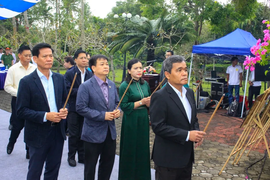 Tưởng niệm 58 năm ngày đồng bào Sơn Mỹ bị thảm sát