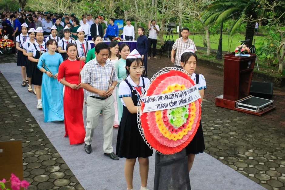 Tưởng niệm 58 năm ngày đồng bào Sơn Mỹ bị thảm sát
