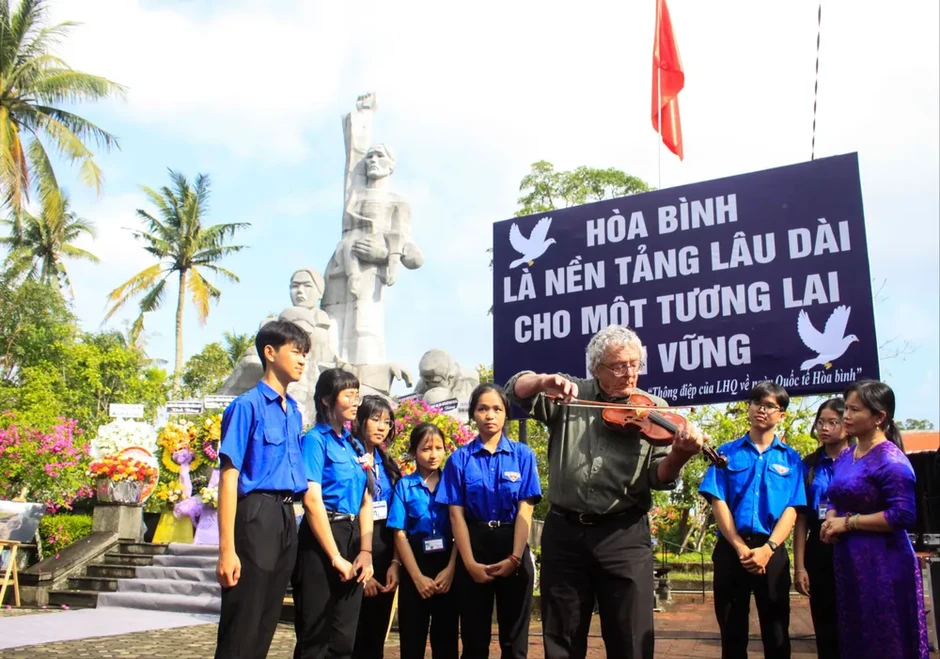 Tưởng niệm 58 năm ngày đồng bào Sơn Mỹ bị thảm sát