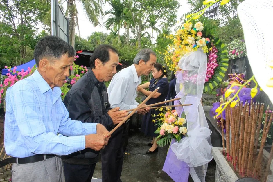 Tưởng niệm 58 năm ngày đồng bào Sơn Mỹ bị thảm sát