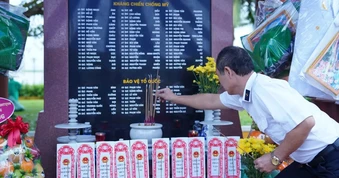 Tưởng niệm, tri ân liệt sĩ Gạc Ma tại Đà Nẵng