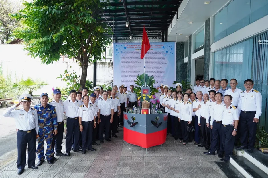Tưởng niệm, tri ân liệt sĩ Gạc Ma tại Đà Nẵng Tưởng niệm, tri ân liệt sĩ Gạc Ma tại Đà Nẵng