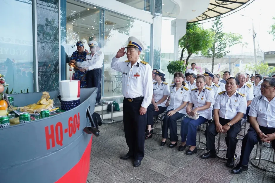 Tưởng niệm, tri ân liệt sĩ Gạc Ma tại Đà Nẵng Tưởng niệm, tri ân liệt sĩ Gạc Ma tại Đà Nẵng