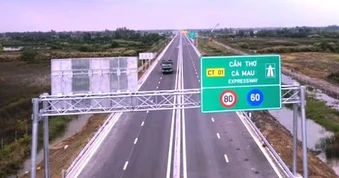 Tuyến cao tốc Hậu Giang – Cà Mau khai thác trở lại sau hơn 1 tháng tạm dừng