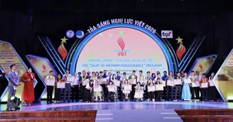 Tuyên dương 26 thanh niên khuyết tật xuất sắc của "Tỏa sáng Nghị lực Việt"