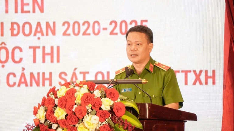 Tuyên dương 80 tấm gương tiêu biểu lực lượng Cảnh sát Quản lý hành chính về trật tự xã hội Tuyên dương 80 tấm gương tiêu biểu lực lượng Cảnh sát Quản lý hành chính về trật tự xã hội
