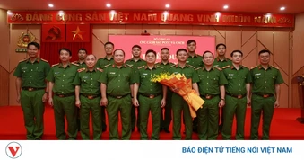Tuyên dương cán bộ, chiến sỹ mang sứ mạng nhân đạo cao cả từ Venezuela trở về