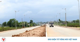 Tuyến đường giảm tải cao tốc Vĩnh Hảo - Phan Thiết vướng mặt bằng