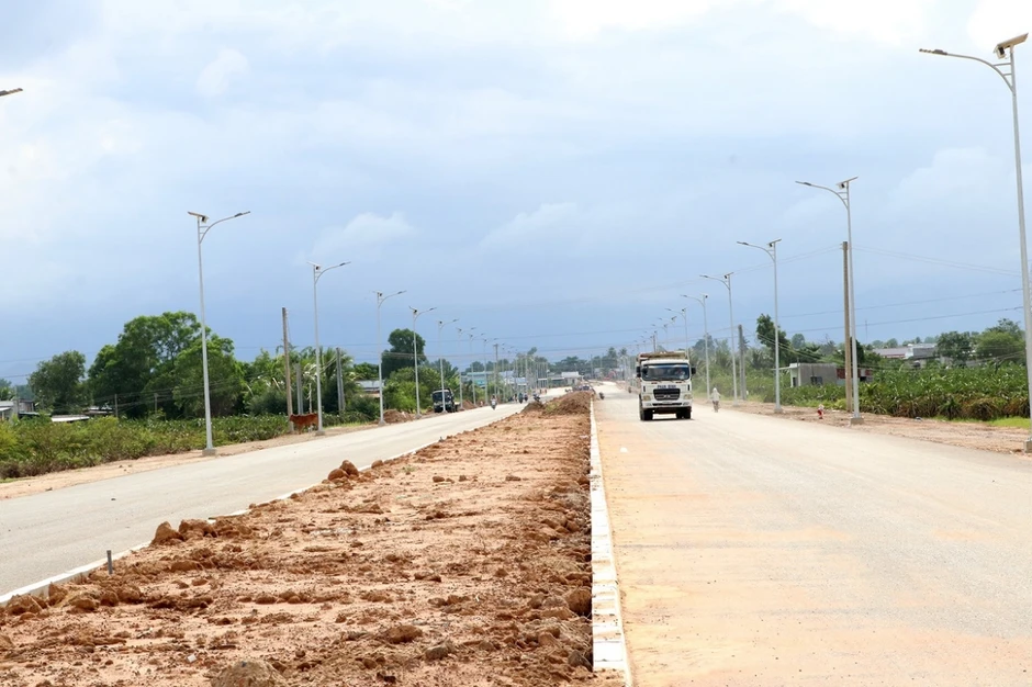 Tuyến đường giảm tải cao tốc Vĩnh Hảo - Phan Thiết vướng mặt bằng Tuyến đường giảm tải cao tốc Vĩnh Hảo - Phan Thiết vướng mặt bằng