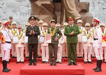 Tuyên dương gương điển hình tiêu biểu trong lực lượng Công an tỉnh Bắc Ninh