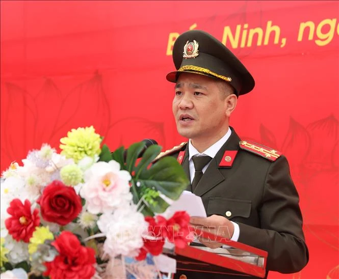 Tuyên dương gương điển hình tiêu biểu trong lực lượng Công an tỉnh Bắc Ninh Tuyên dương gương điển hình tiêu biểu trong lực lượng Công an tỉnh Bắc Ninh