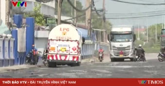 Tuyến đường nguy hiểm do xuống cấp