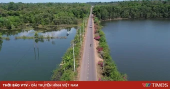 Tuyến đường từ cầu Mã Đà đến Vành đai 4 chính thức được nâng cấp lên 6 làn xe