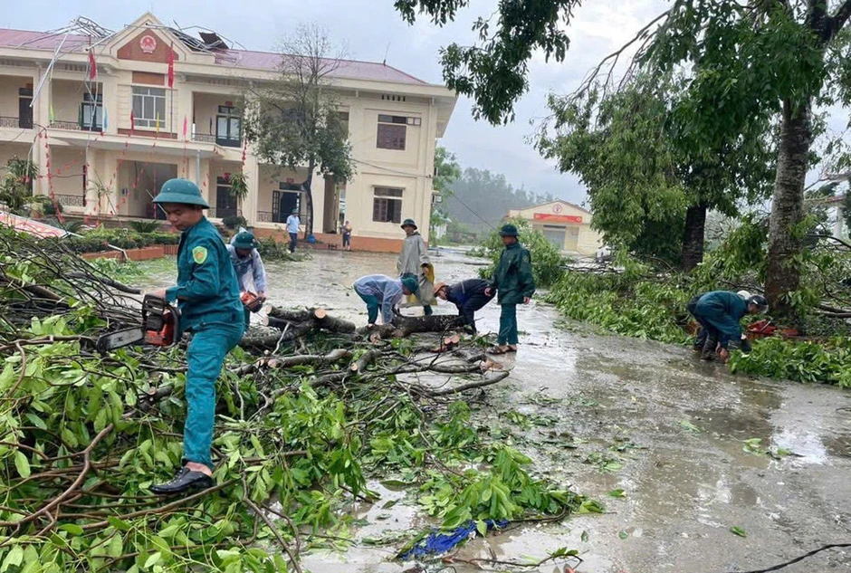 Tuyên Quang: 7 người bị thương do thiên tai Tuyên Quang: 7 người bị thương do thiên tai