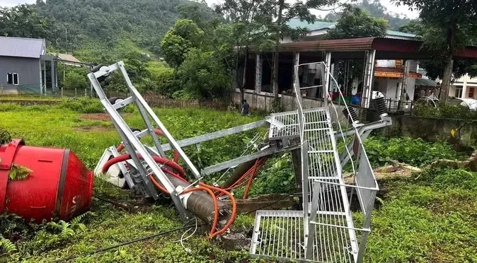 Tuyên Quang bổ sung hơn 11 tỷ đồng khắc phục sạt lở do mưa lũ Tuyên Quang bổ sung hơn 11 tỷ đồng khắc phục sạt lở do mưa lũ