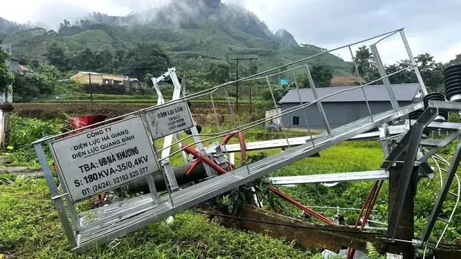 Tuyên Quang bổ sung hơn 11 tỷ đồng khắc phục sạt lở do mưa lũ Tuyên Quang bổ sung hơn 11 tỷ đồng khắc phục sạt lở do mưa lũ
