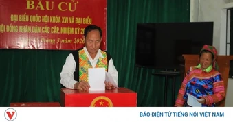 Tuyên Quang công bố danh sách 62 người trúng cử đại biểu HĐND tỉnh
